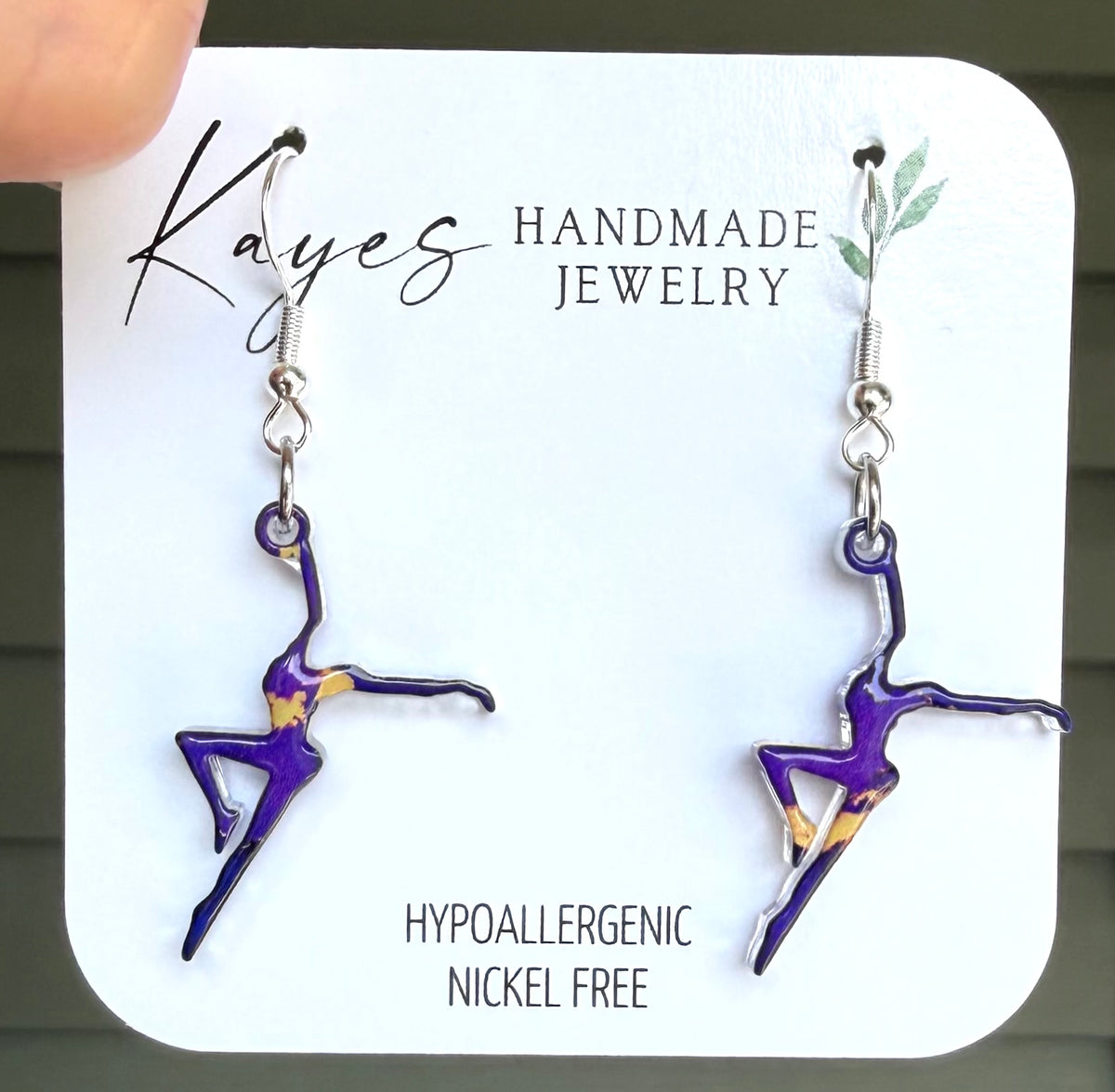 Dancing Dangle Earrings