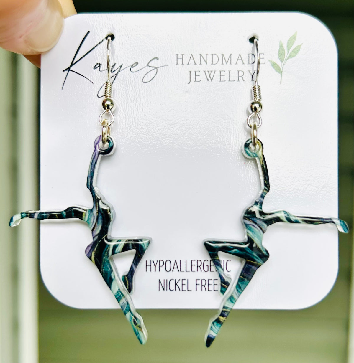 Dancing Dangle Earrings