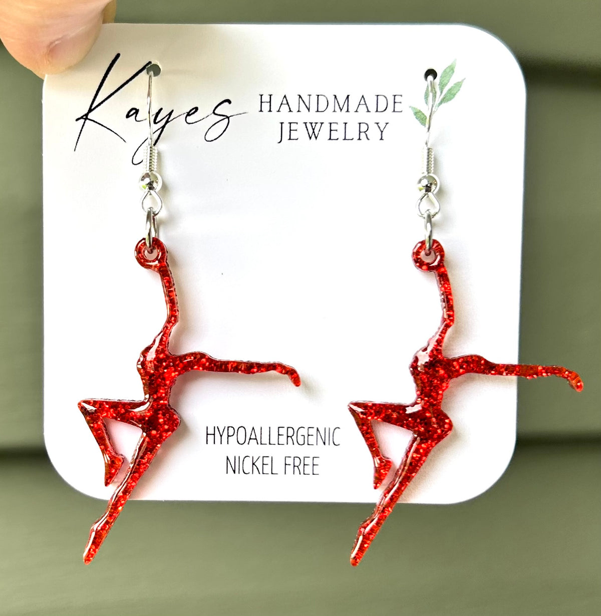 Dancing Dangle Earrings