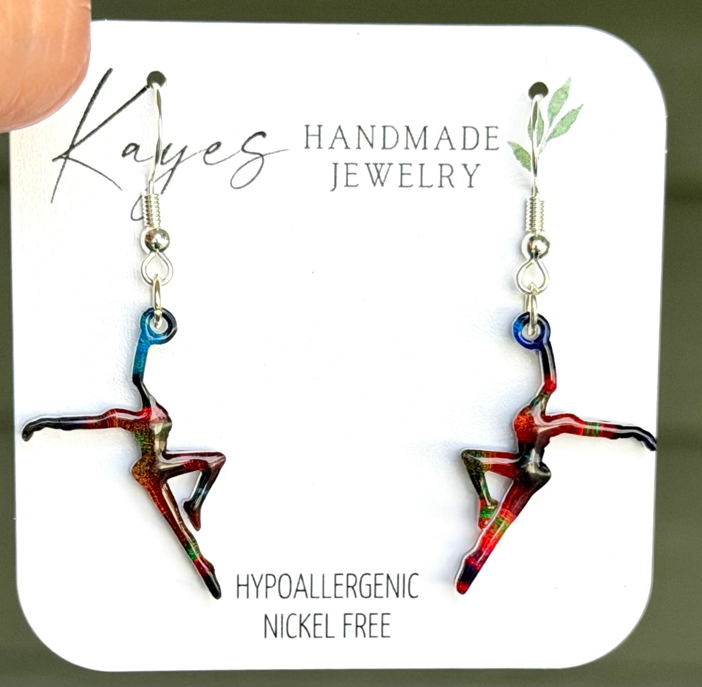 Dancing Dangle Earrings