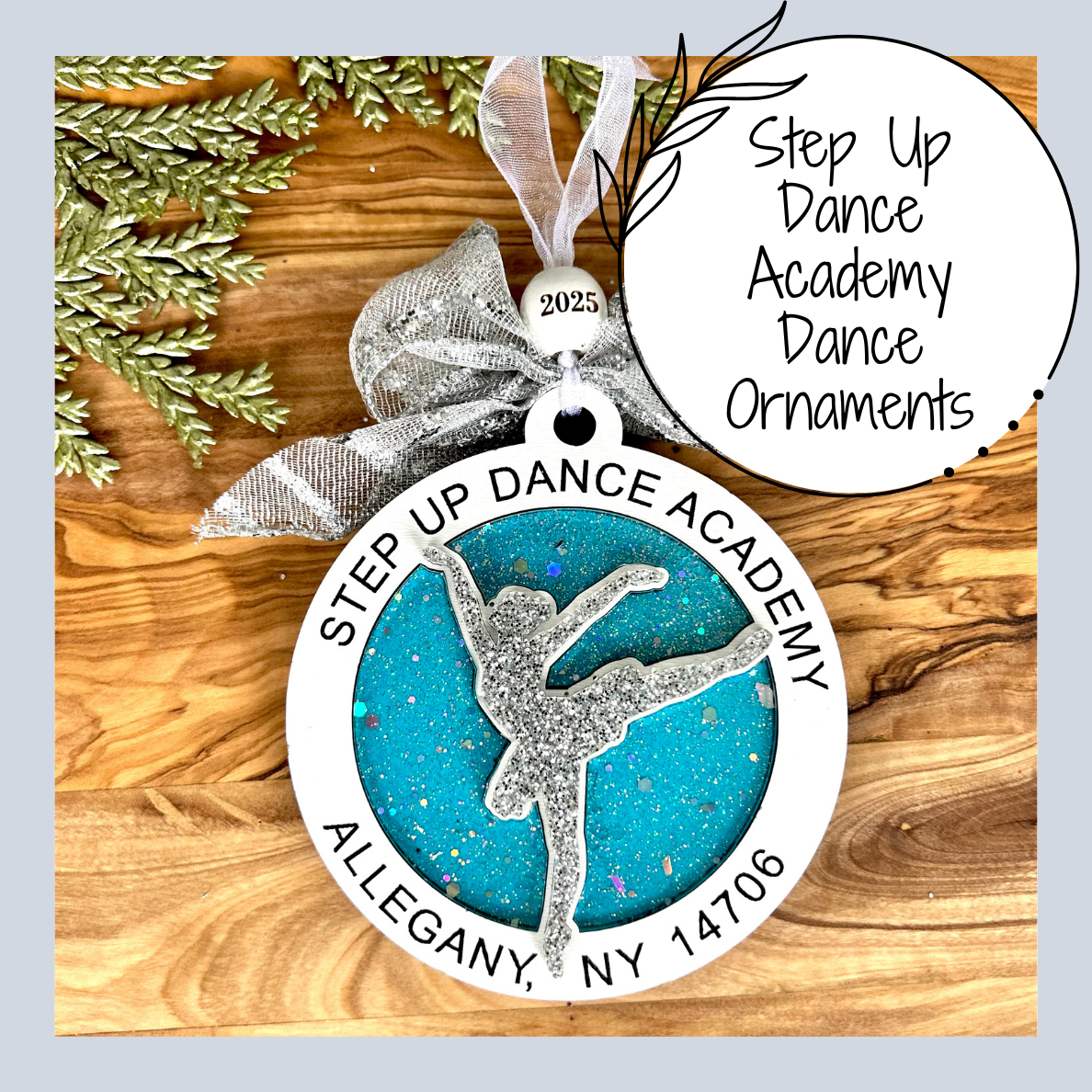 Step Up Dance Academy Ornaments