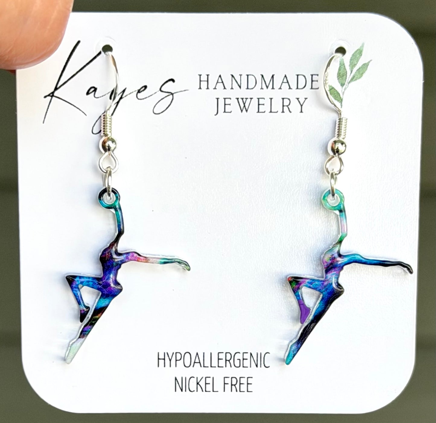 Dancing Dangle Earrings