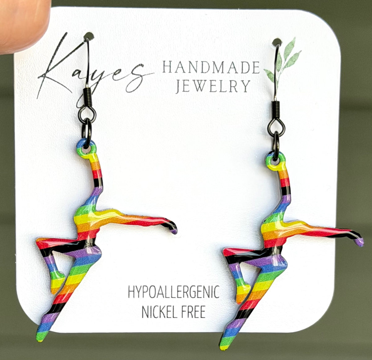 Dancing Dangle Earrings