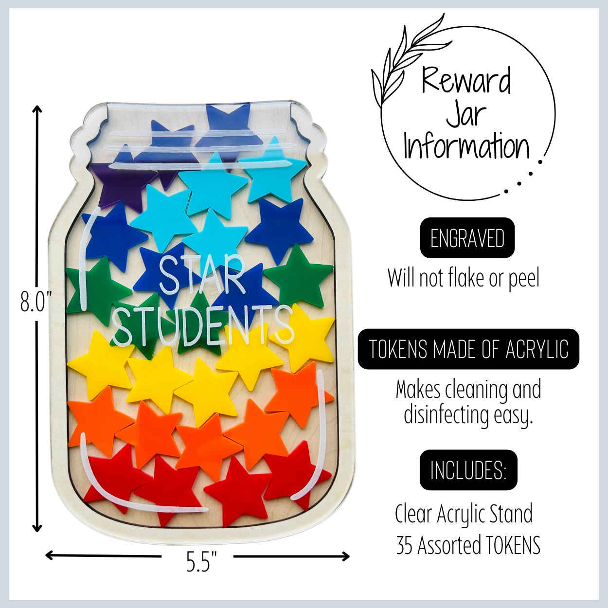 Reward Jars
