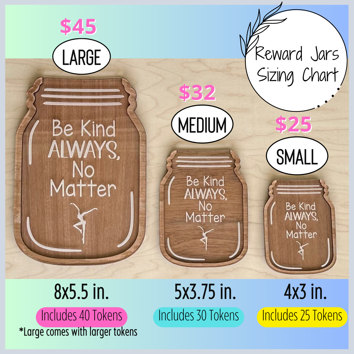 Reward Jars