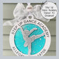 Step Up Dance Academy Ornaments