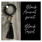 Silicone Beads Wristlet Keychain